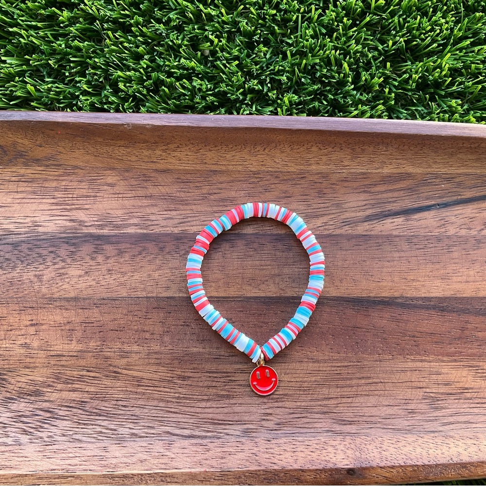 Beautiful 4th of July bracelet